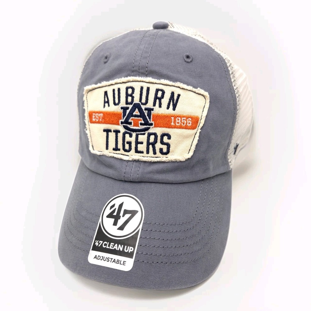 Auburn Tigers‎ '47 Crawford Clean Up Trucker Snapback Hat